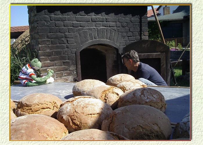 Wie wird das Brot wohl aussehen ?