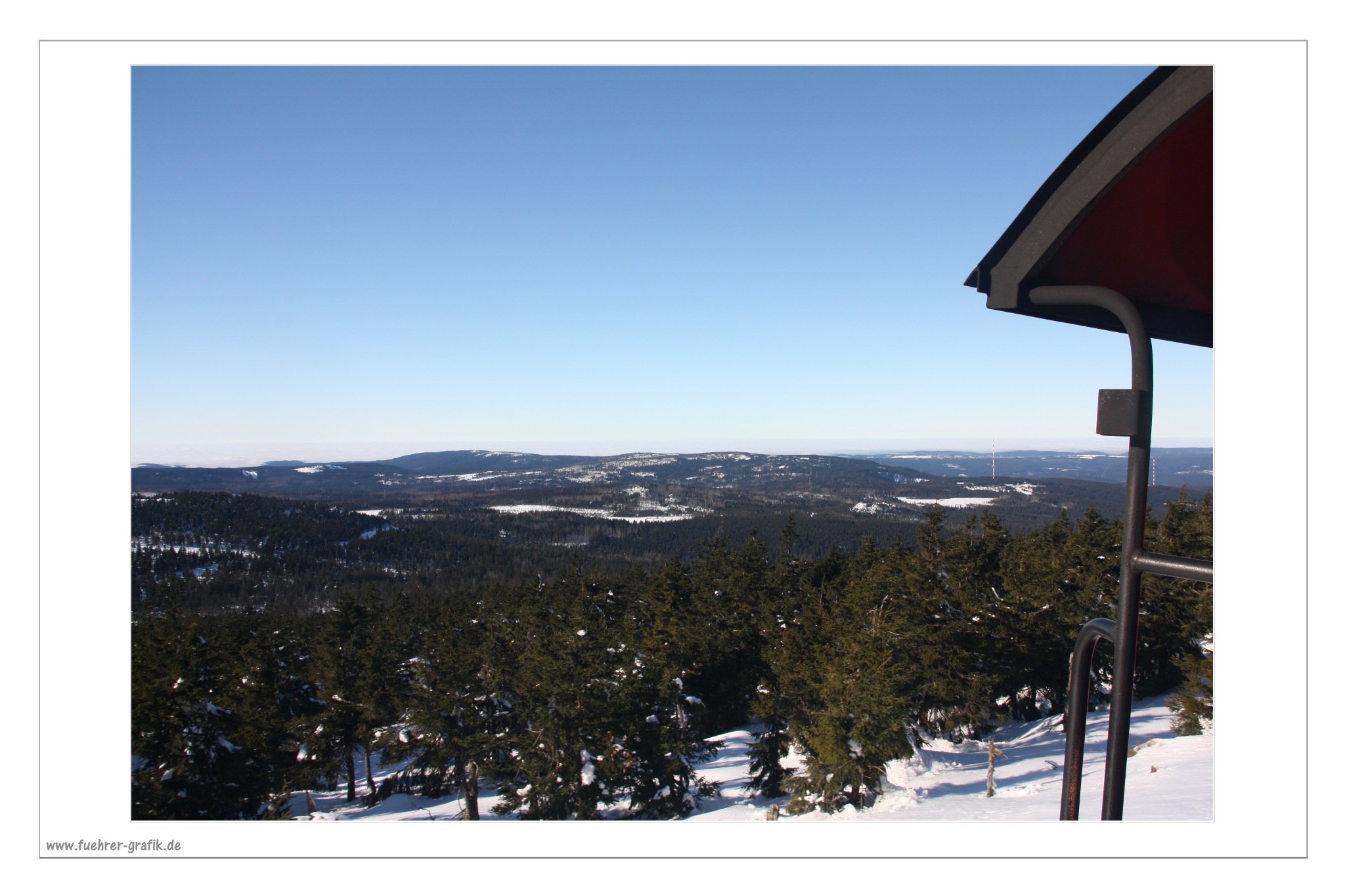 Ausblick in Richtung Torfhaus