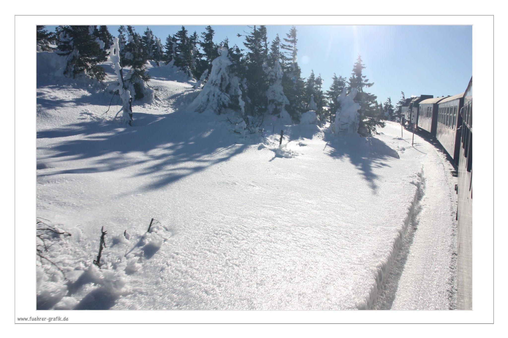 Winter am Brocken