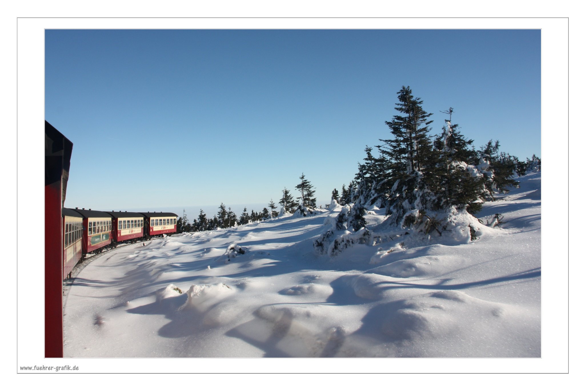 Winter am Brocken