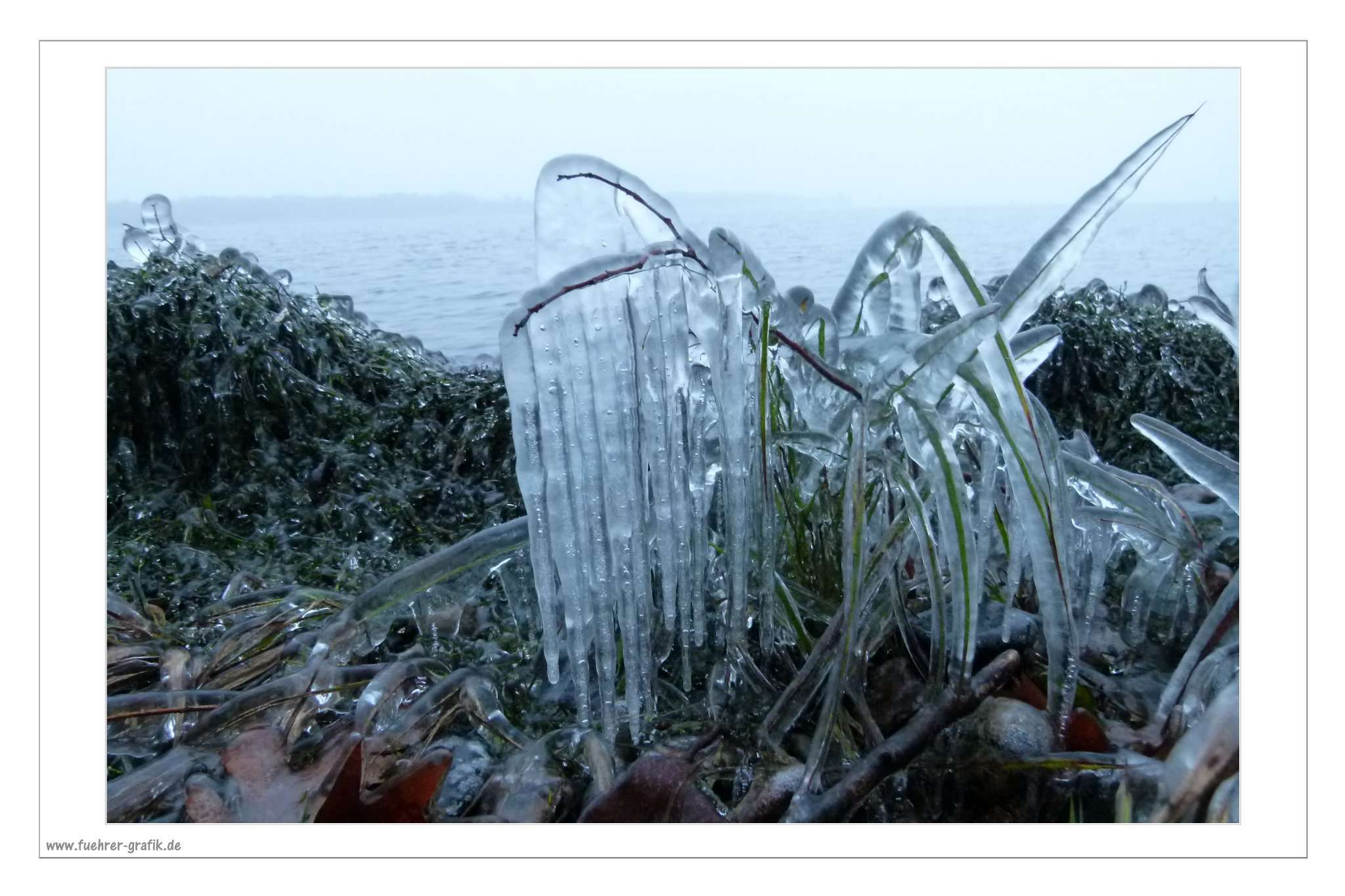 Eiszeit Dezember 2014 Plauer See