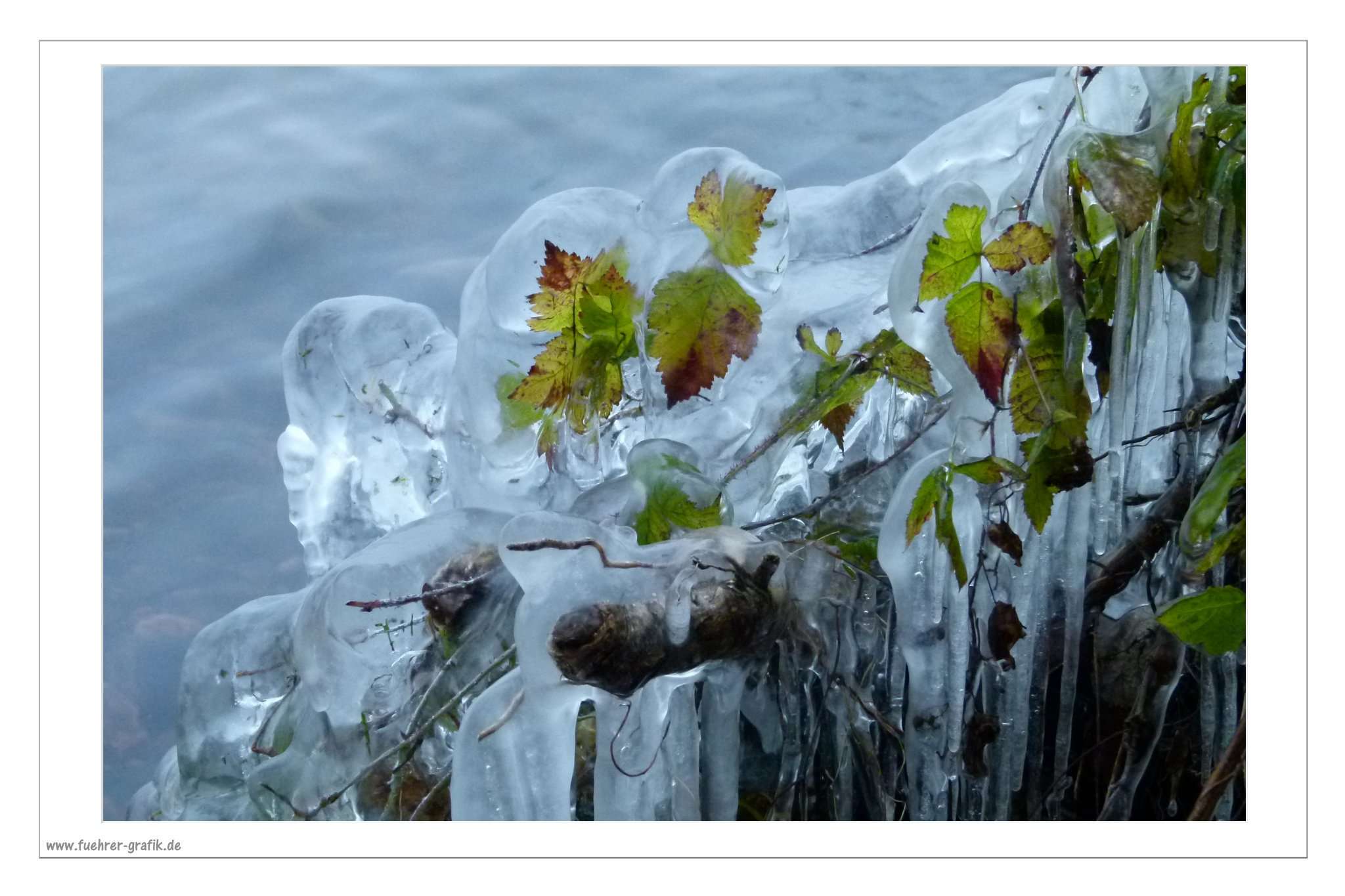 Eiszeit Dezember 2014 Plauer See