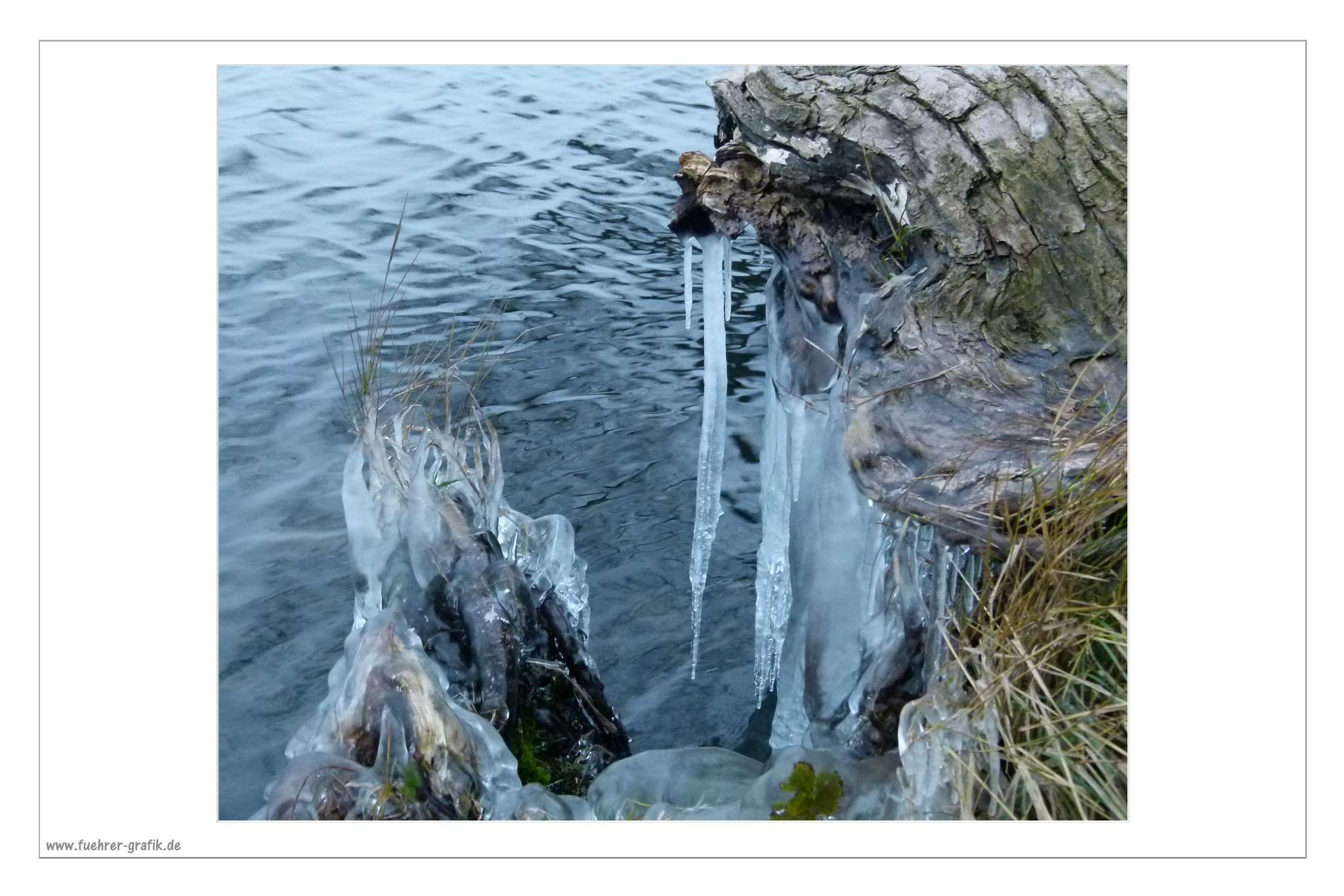 Eiszeit Dezember 2014 Plauer See