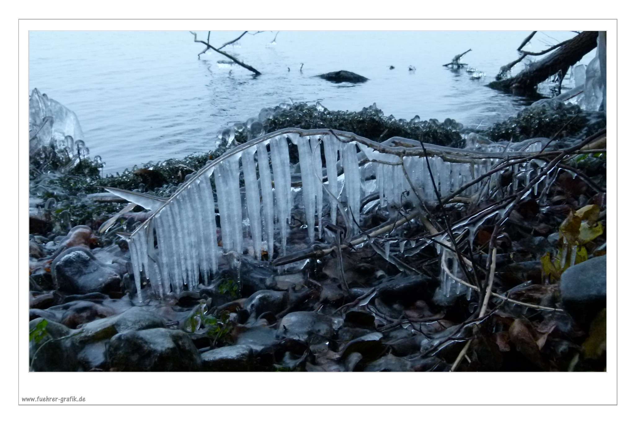 Eiszeit Dezember 2014 Plauer See