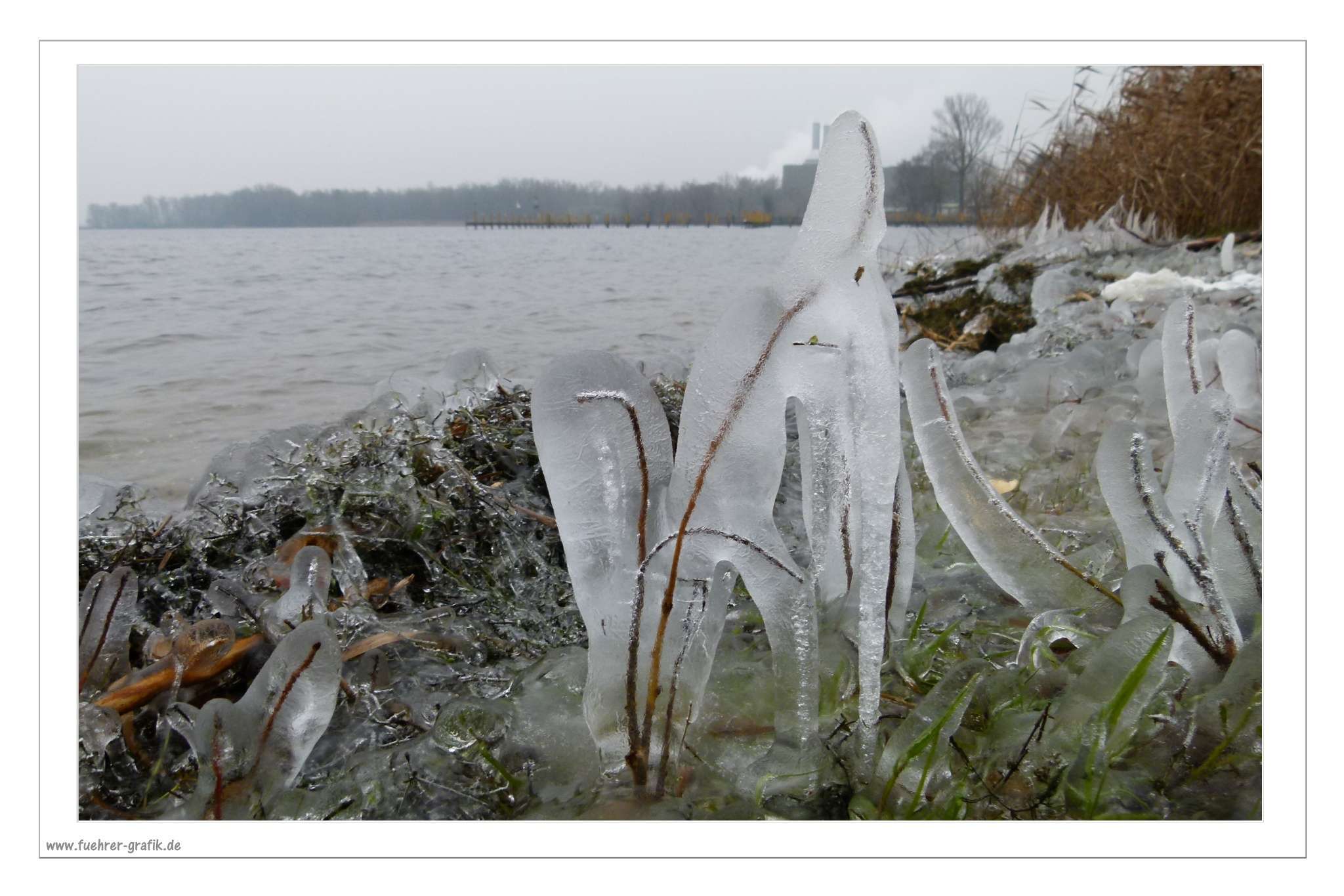 Eiszeit Dezember 2014 Plauer See