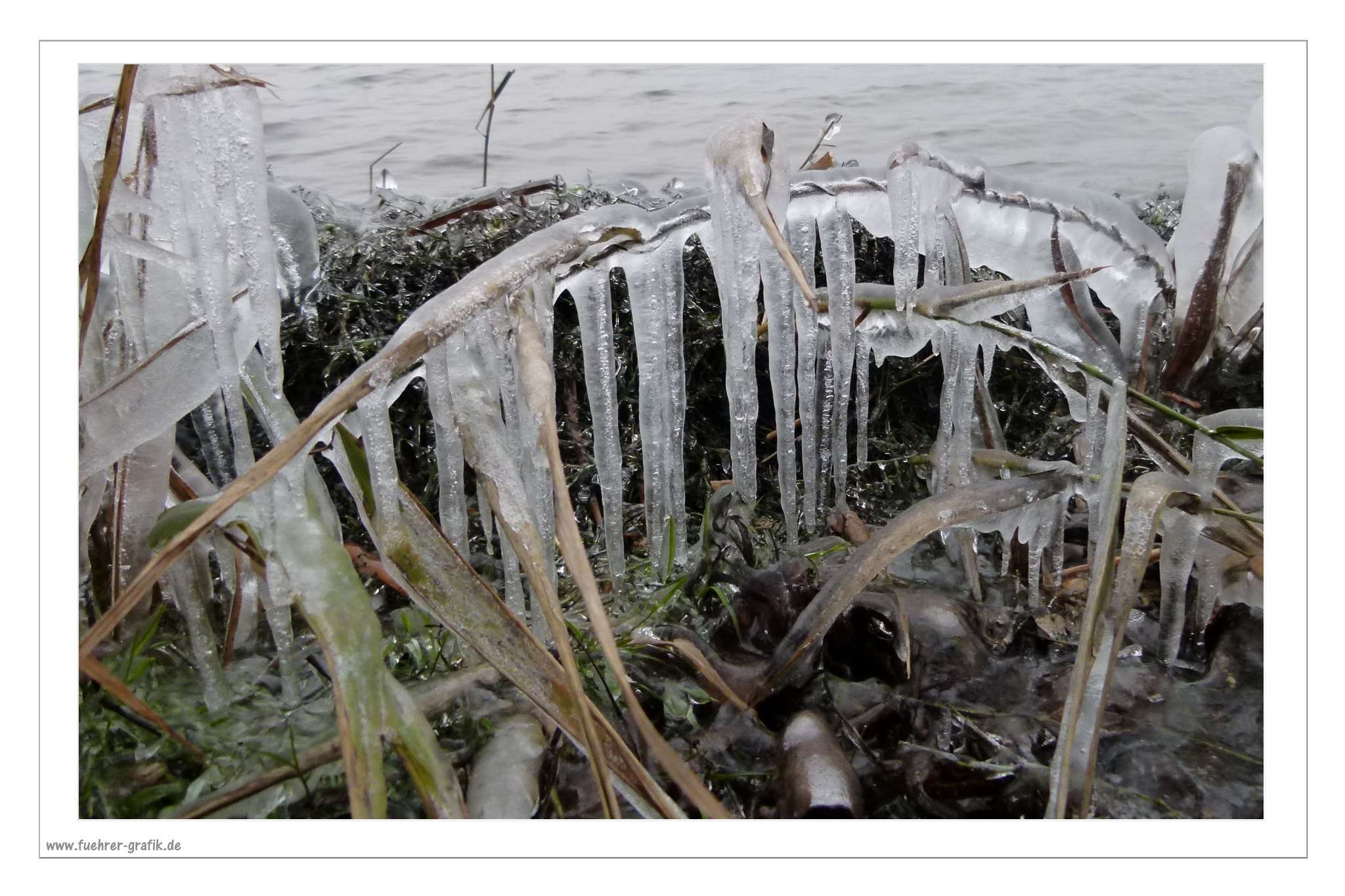 Eiszeit Dezember 2014 Plauer See