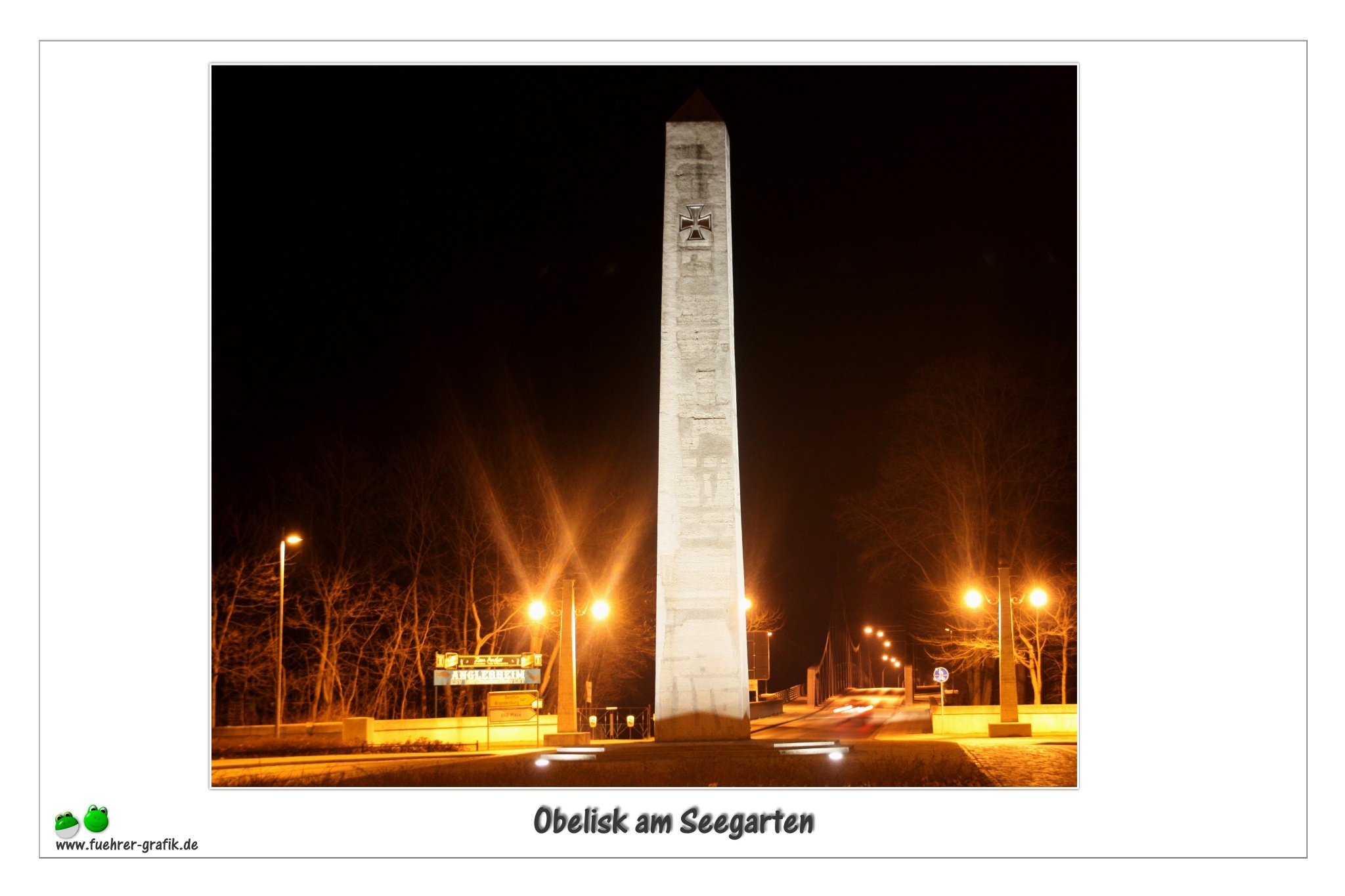 Obelisk am Seegarten