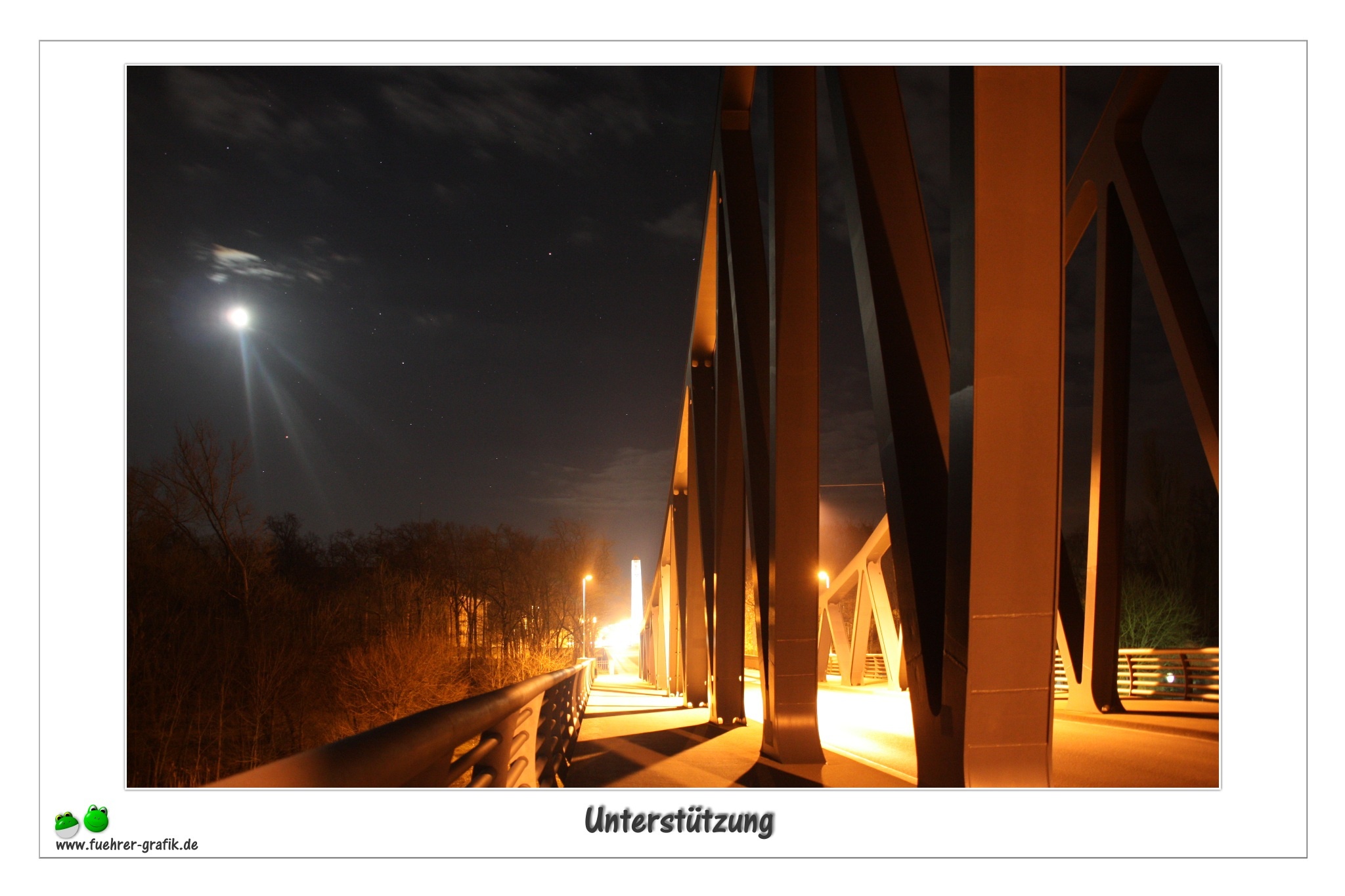 Unterstützung