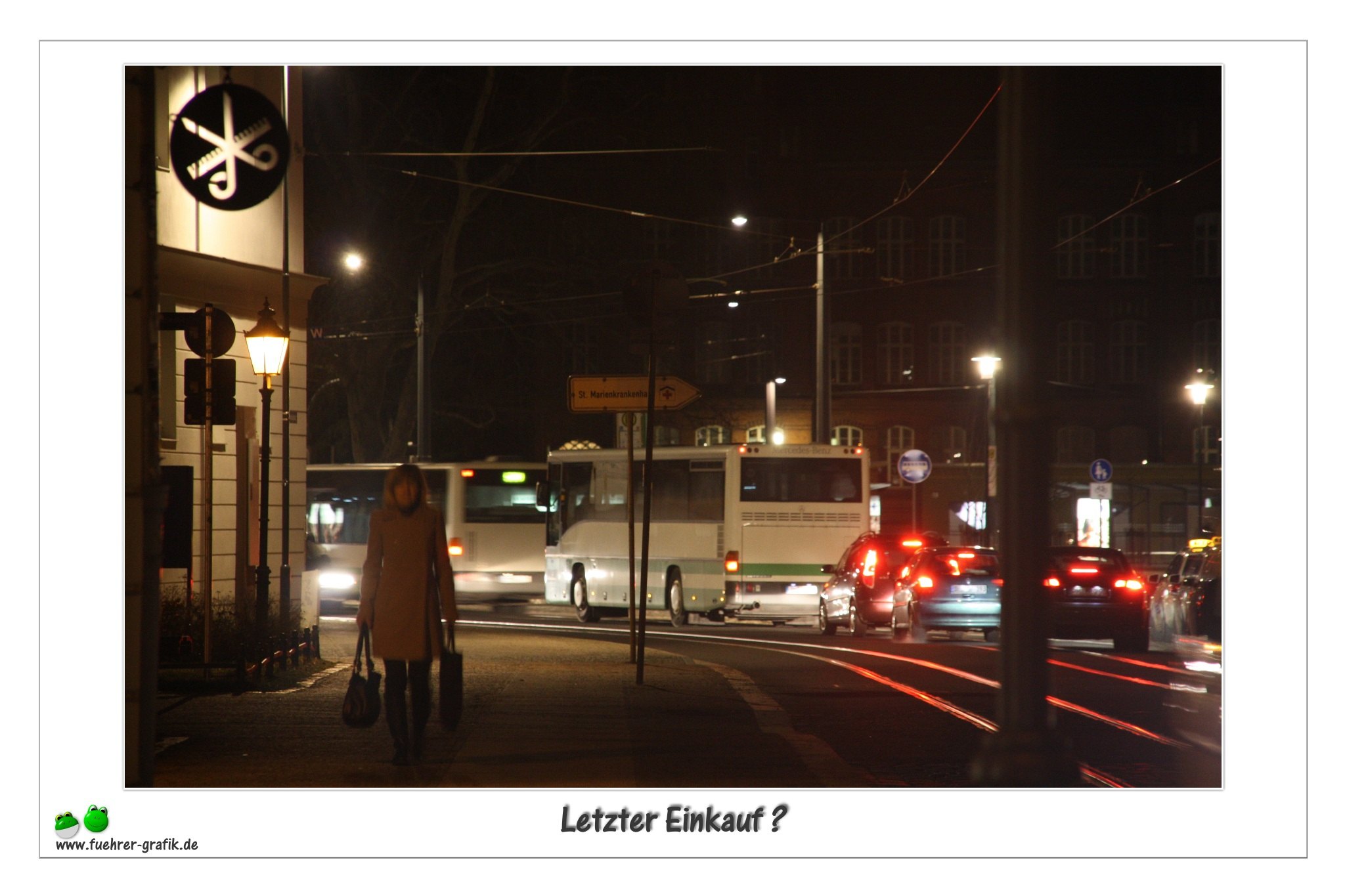 Letzter Einkauf ?