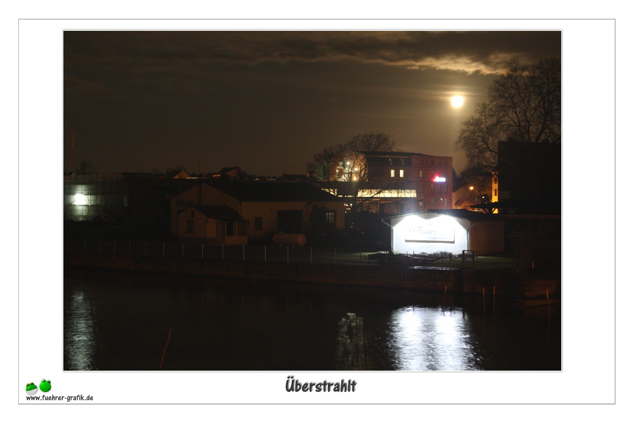 Überstrahlt