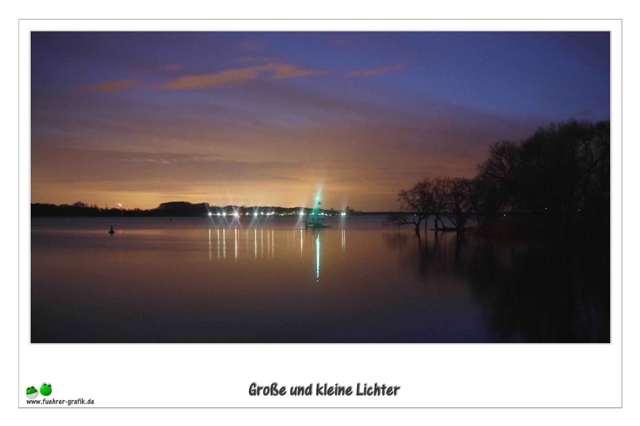 Große und kleine Lichter