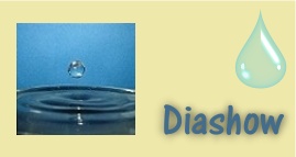 Diashow Wassertropfen